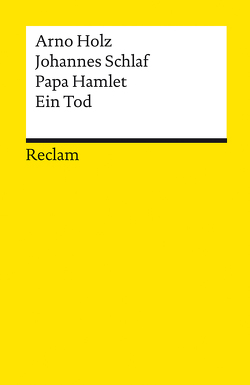 Papa Hamlet · Ein Tod von Böttcher,  Philipp, Holz,  Arno, Schlaf,  Johannes