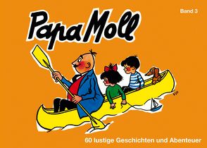 Papa Moll Band 3, orange von Oppenheim,  Rachela + Roy