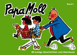 Papa Moll Band 4, grün von Oppenheim,  Rachela + Roy