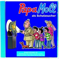 Papa Moll auf Schatzsuche CD von Lendenmann,  Jürg, Meier,  Rolf