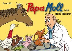 Papa Moll hilft dem Tierarzt von Lendenmann,  Jürg, Volery-Schroff,  Raphael und Corinne