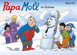 Papa Moll im Schnee von Lendenmann,  Jürg, Meier,  Rolf