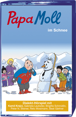 Papa Moll im Schnee MC