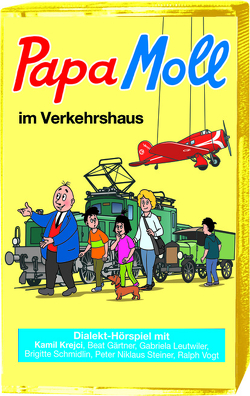 Papa Moll im Verkehrshaus MC von Lendenmann,  Jürg, Meier,  Rolf