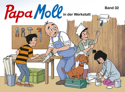 Papa Moll in der Werkstatt von Lendenmann,  Jürg, Meier,  Rolf