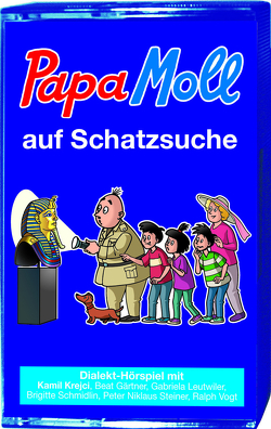 Papa Moll auf Schatzsuche MC von Lendenmann,  Jürg, Meier,  Rolf