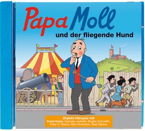 Papa Moll und der fliegende Hund CD