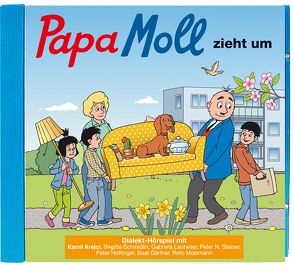 Papa Moll zieht um CD von Lendenmann,  Jürg, Meier,  Rolf