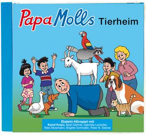 Papa Molls Tierheim CD von Lendenmann,  Jürg, Meier,  Rolf