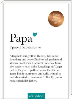 Papa (Substantiv, m) von Jahnen,  Eva