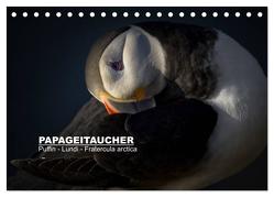 Papageitaucher: Puffin – Lundi – Fratercula arctica (Tischkalender 2024 DIN A5 quer), CALVENDO Monatskalender von Preißler,  Norman