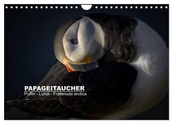 Papageitaucher: Puffin – Lundi – Fratercula arctica (Wandkalender 2024 DIN A4 quer), CALVENDO Monatskalender von Preißler,  Norman