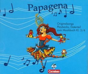 Papagena 3/4 – CD-Box von Lugert,  Wulf D