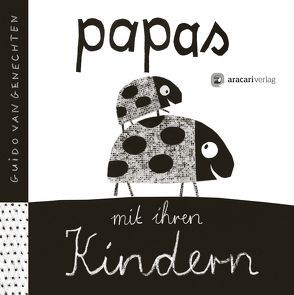 Papas mit ihren Kindern von Genechten,  Guido van