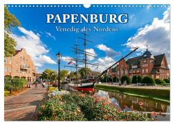 Papenburg – Venedig des Nordens (Wandkalender 2024 DIN A3 quer), CALVENDO Monatskalender von Dreegmeyer,  Andrea