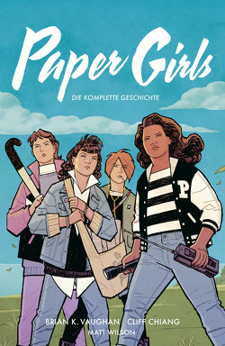 Paper Girls Gesamtausgabe von Chiang,  Cliff, Vaughan,  Brian K.
