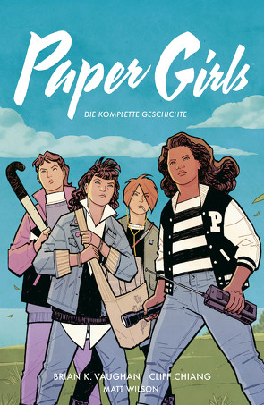 Paper Girls SC von Chiang,  Cliff, Vaughan,  Brian K.