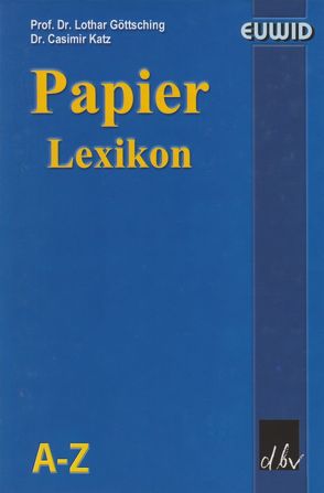 Papier-Lexikon auf CD-ROM von Göttsching,  Lothar, Katz,  Casimir