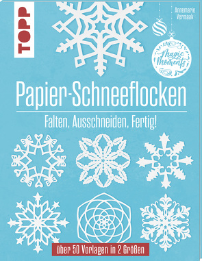 Papier-Schneeflocken von Vermaak,  Annemarie