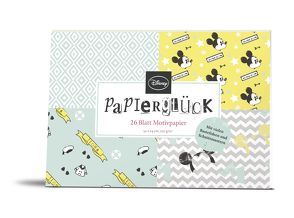 Papierglück – Design Micky Maus