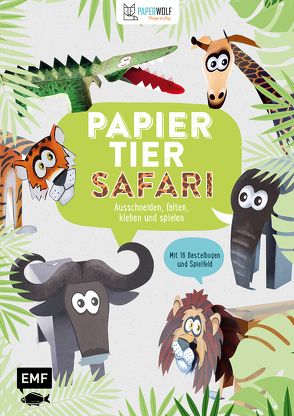 Papiertier – Safari von Kampffmeyer,  Wolfram, Paperwolf