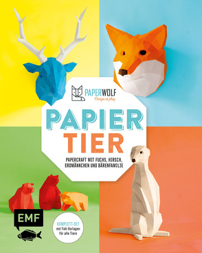 PAPIERtier von Kampffmeyer,  Wolfram, Paperwolf