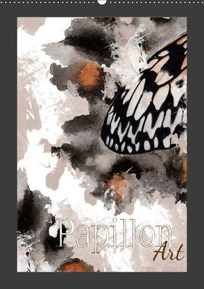 Papillon Art (Wandkalender 2019 DIN A2 hoch) von Koch,  Julia