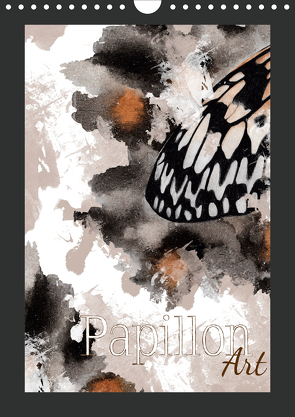 Papillon Art (Wandkalender 2021 DIN A4 hoch) von Koch,  Julia