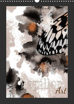 Papillon Art (Wandkalender 2023 DIN A3 hoch) von Koch,  Julia