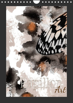 Papillon Art (Wandkalender 2023 DIN A4 hoch) von Koch,  Julia