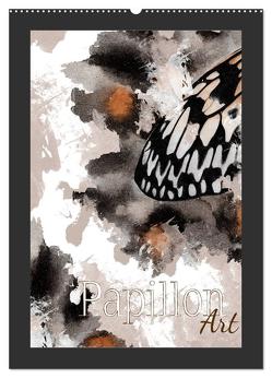 Papillon Art (Wandkalender 2024 DIN A2 hoch), CALVENDO Monatskalender von Koch,  Julia