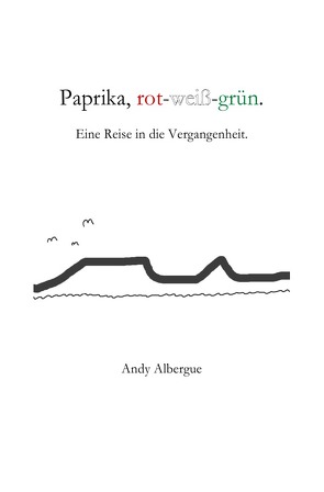 Paprika, rot-weiß-grün. von Albergue,  Andy