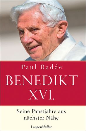 Papst Benedikt XVI von Badde,  Paul