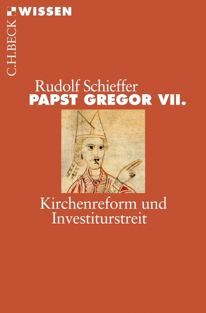 Papst Gregor VII. von Schieffer,  Rudolf