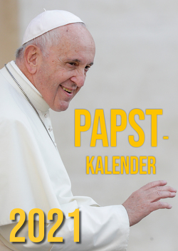 Papst-Kalender 2021