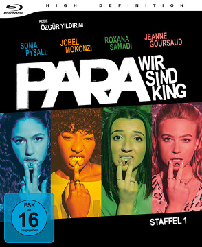 Para – Wir sind King – Staffel 1 Blu-ray (2 Blu-rays) von Yildirim,  Özgür