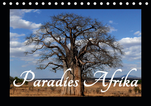 Paradies Afrika (Tischkalender 2021 DIN A5 quer) von Koriath,  Sabine