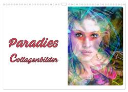 Paradies – Collagenbilder (Wandkalender 2024 DIN A3 quer), CALVENDO Monatskalender von Brunner-Klaus,  Liselotte