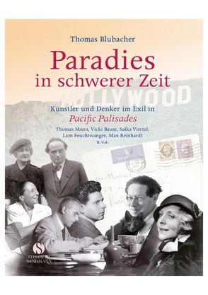 Paradies in schwerer Zeit von Blubacher,  Thomas