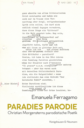 Paradies Parodie von Ferragamo,  Emanuela