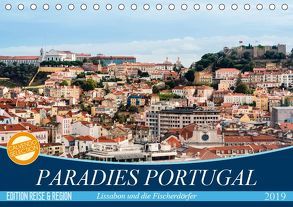 Paradies Portugal (Tischkalender 2019 DIN A5 quer) von Gärtner- franky242 photography,  Frank