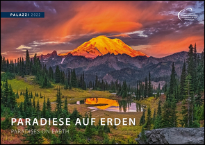 Paradiese auf Erden 2022 – Bildkalender 70×50 cm – Natur & Landschaft – hochwertiger Wandkalender XXL im Querformat – Posterkalender