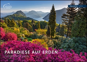 Paradiese auf Erden 2023 – Bildkalender 70×50 cm – Natur & Landschaft – hochwertiger Wandkalender XXL im Querformat – Posterkalender
