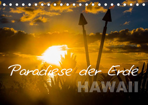Paradiese der Erde – HAWAII (Tischkalender 2023 DIN A5 quer) von Busch,  Barbara