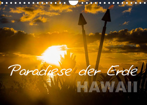 Paradiese der Erde – HAWAII (Wandkalender 2023 DIN A4 quer) von Busch,  Barbara