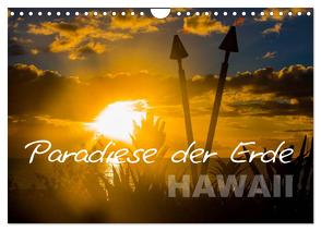 Paradiese der Erde – HAWAII (Wandkalender 2024 DIN A4 quer), CALVENDO Monatskalender von Busch,  Barbara