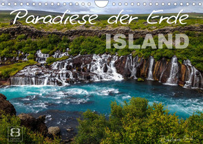 Paradiese der Erde – ISLAND (Wandkalender 2022 DIN A4 quer) von Busch,  Barbara