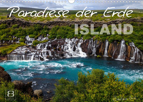 Paradiese der Erde – ISLAND (Wandkalender 2023 DIN A3 quer) von Busch,  Barbara