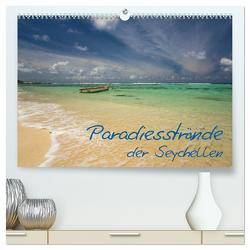 Paradiesstrände der Seychellen (hochwertiger Premium Wandkalender 2024 DIN A2 quer), Kunstdruck in Hochglanz von Daniel Homfeld,  Stefan