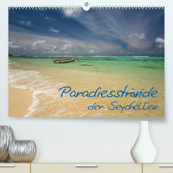 Paradiesstrände der Seychellen (Premium, hochwertiger DIN A2 Wandkalender 2023, Kunstdruck in Hochglanz) von Daniel Homfeld,  Stefan
